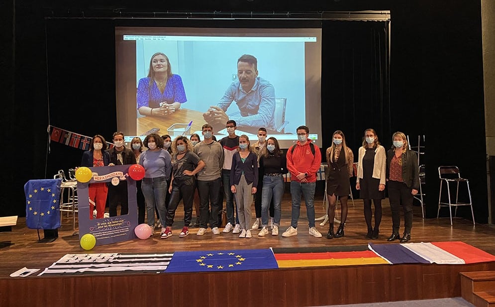 Des Erasmusdays sous le signe du partage