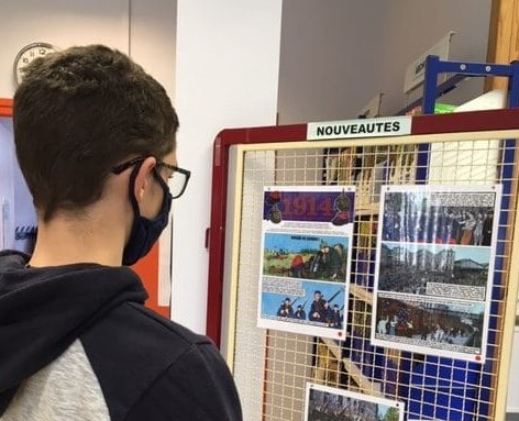 Devoir de mémoire : Expo Tardi au CDI