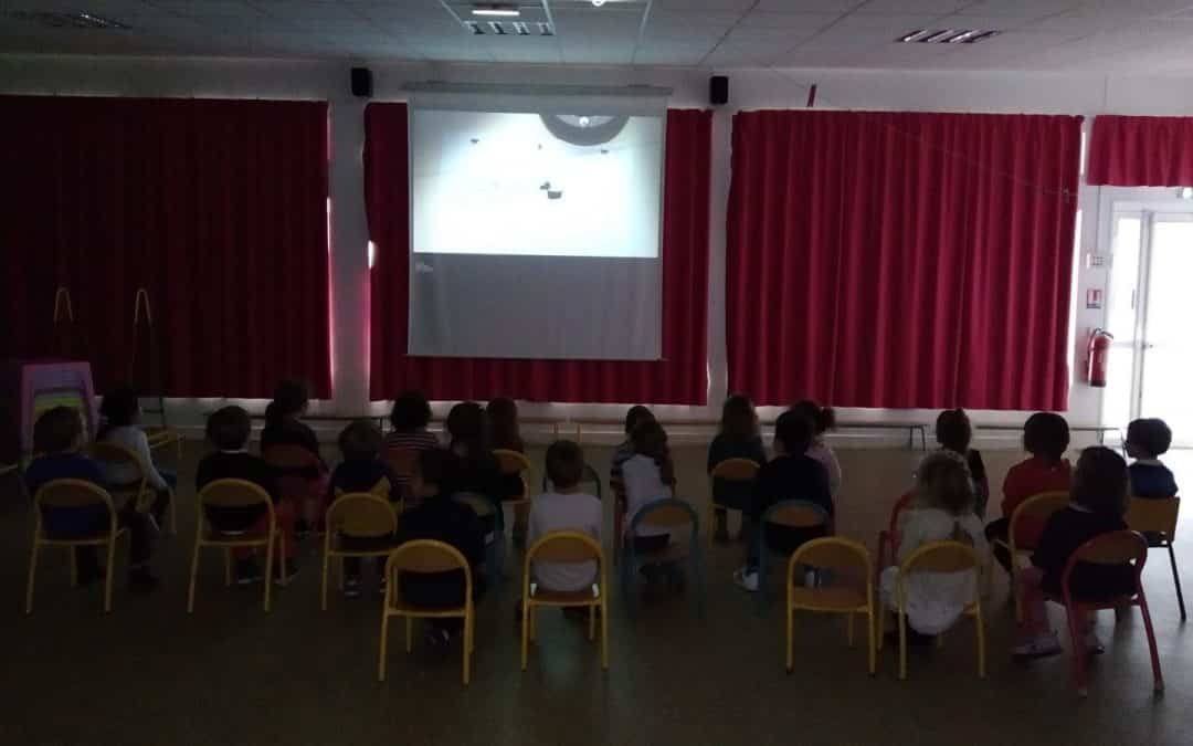 Festival du film court pour les MS/GS et les GS