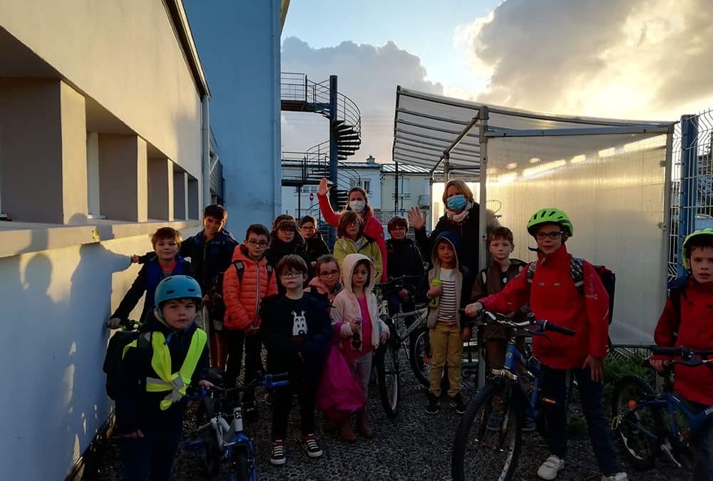 Challenge « À vélo au boulot »