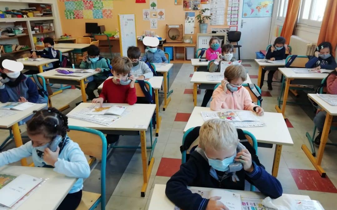 Apprentissage de la lecture en CP !