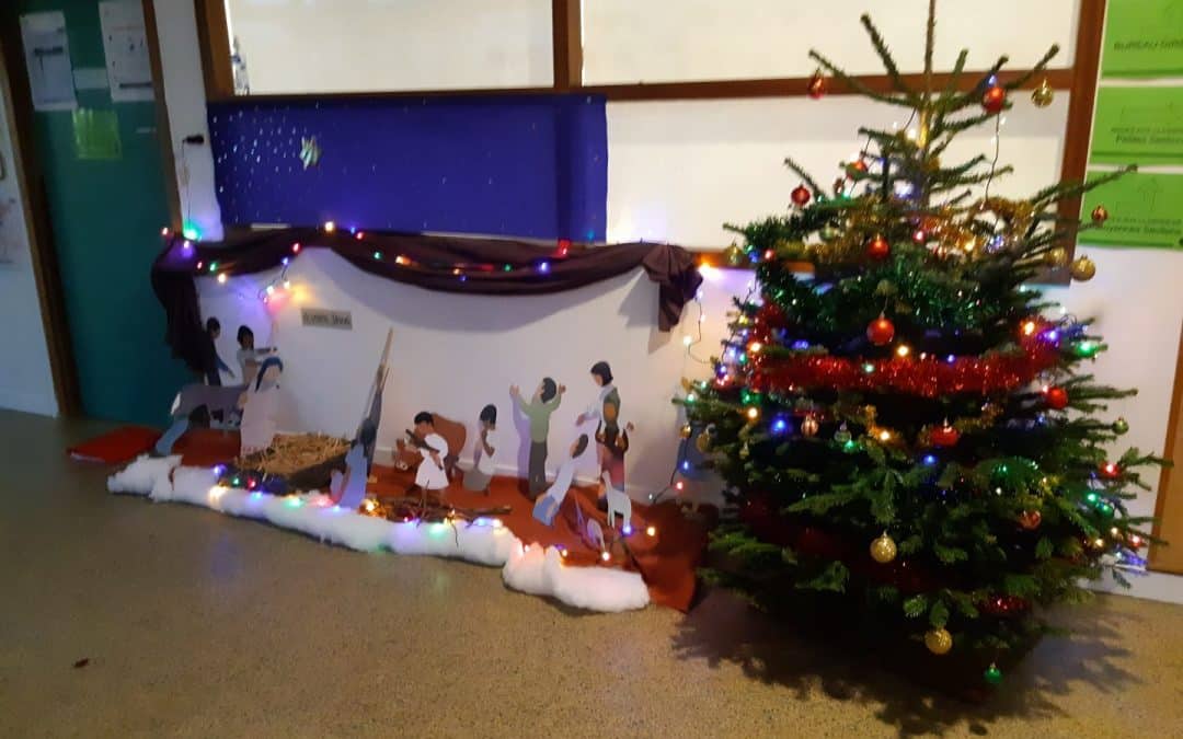 Une magnifique crèche de Noël !