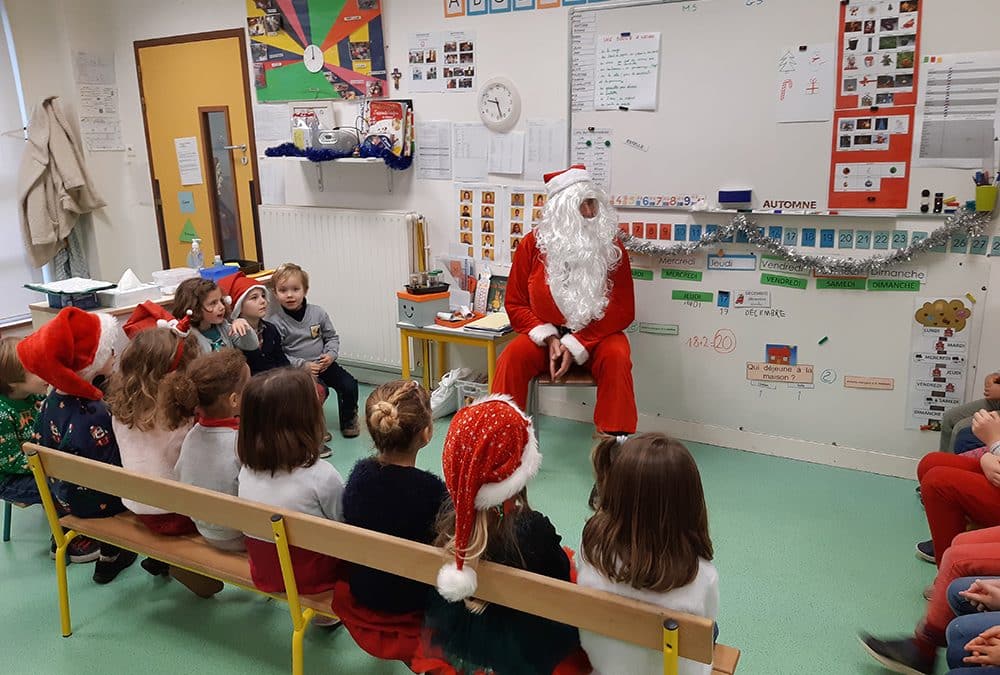 Noël à l’école Notre Dame de Kerbonne !