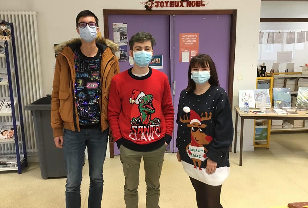 Opération « Pulls de Noël » réussie !