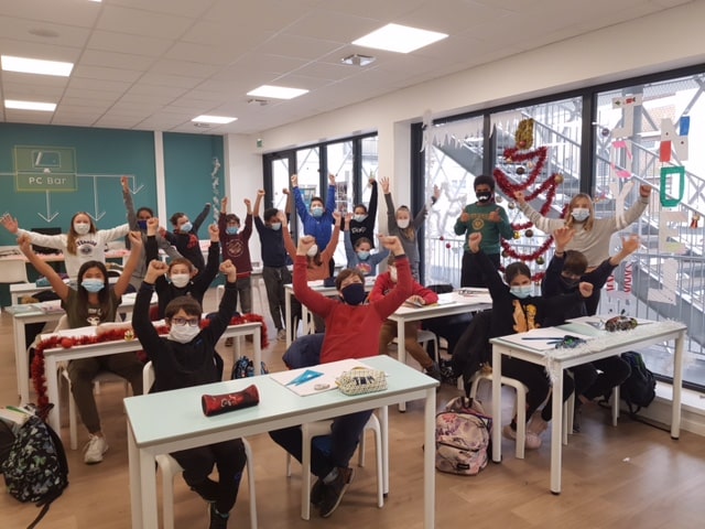 L’esprit de Noël !
