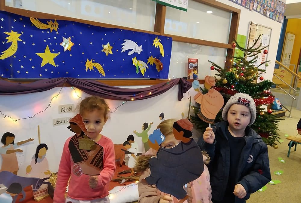 Célébration de Noël –  Epiphanie pour les Ms et les GS