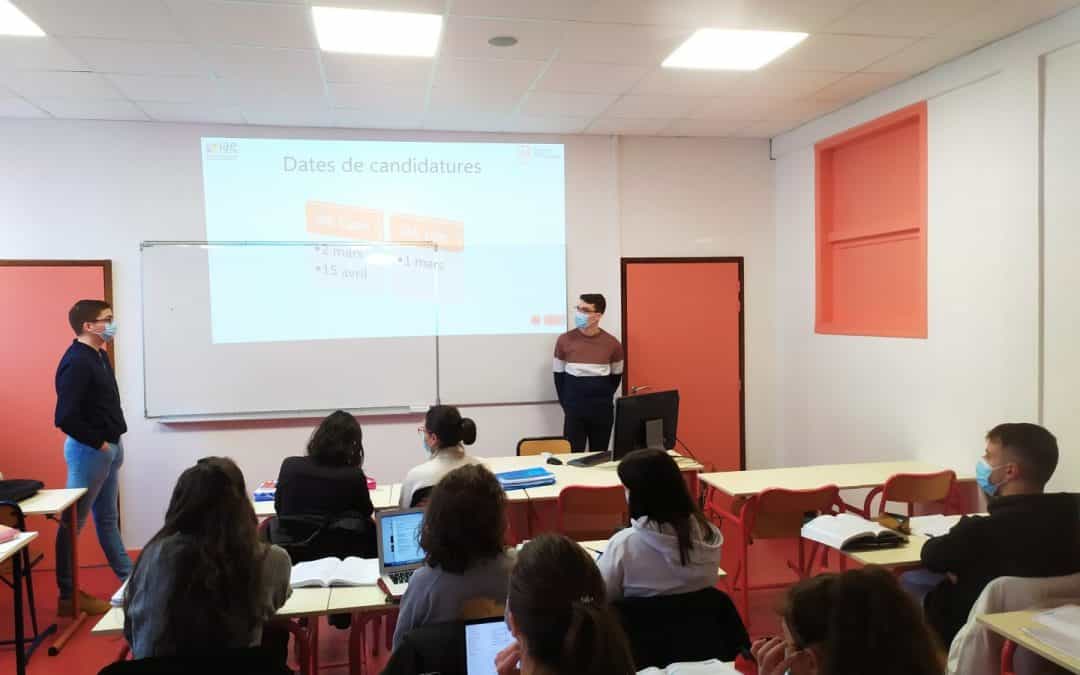 Les DCG3 préparent leur poursuite d’études – Semaine 2
