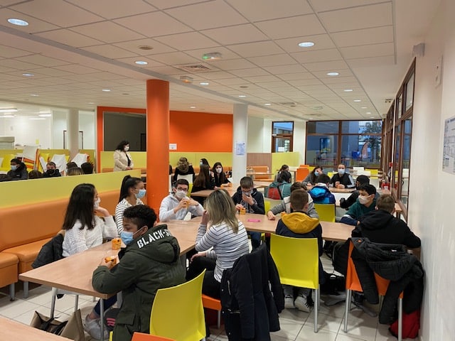 Un pied au lycée pour les 3ème du collège Javouhey !