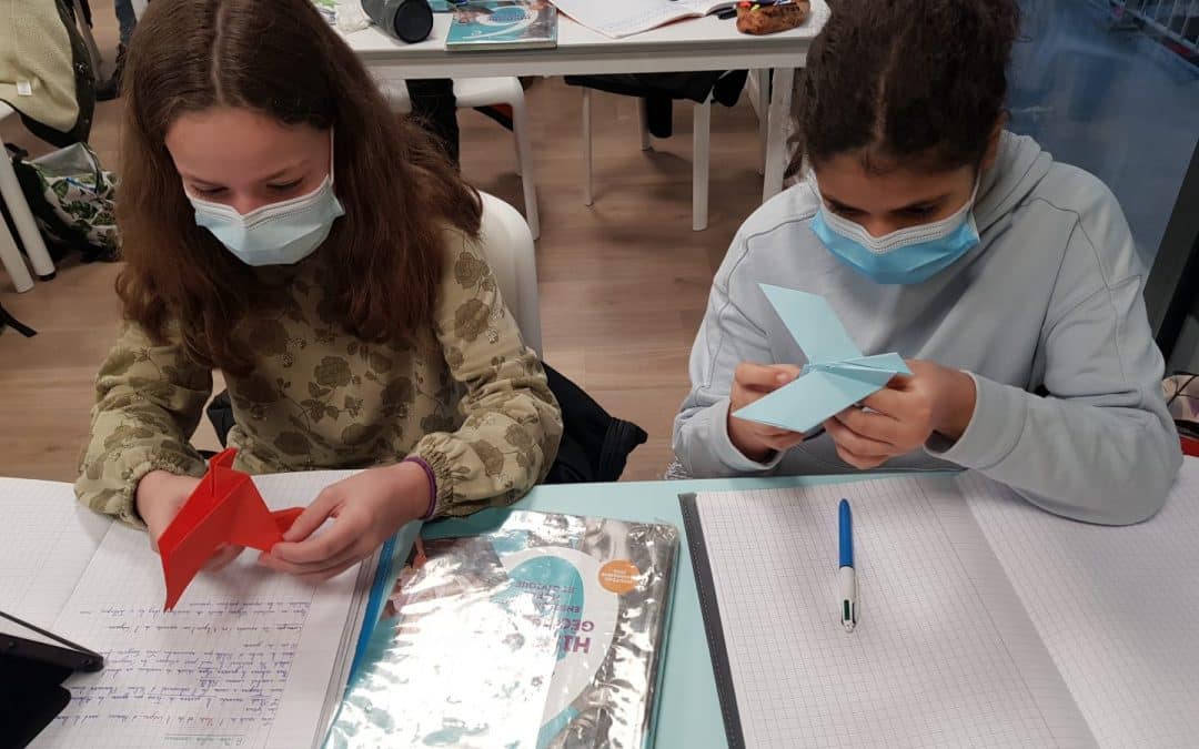 Des origamis pour sauver des vies !