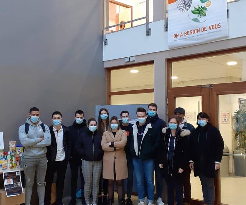 A JAVOUHEY, TOUS SOLIDAIRES POUR LA BANQUE ALIMENTAIRE