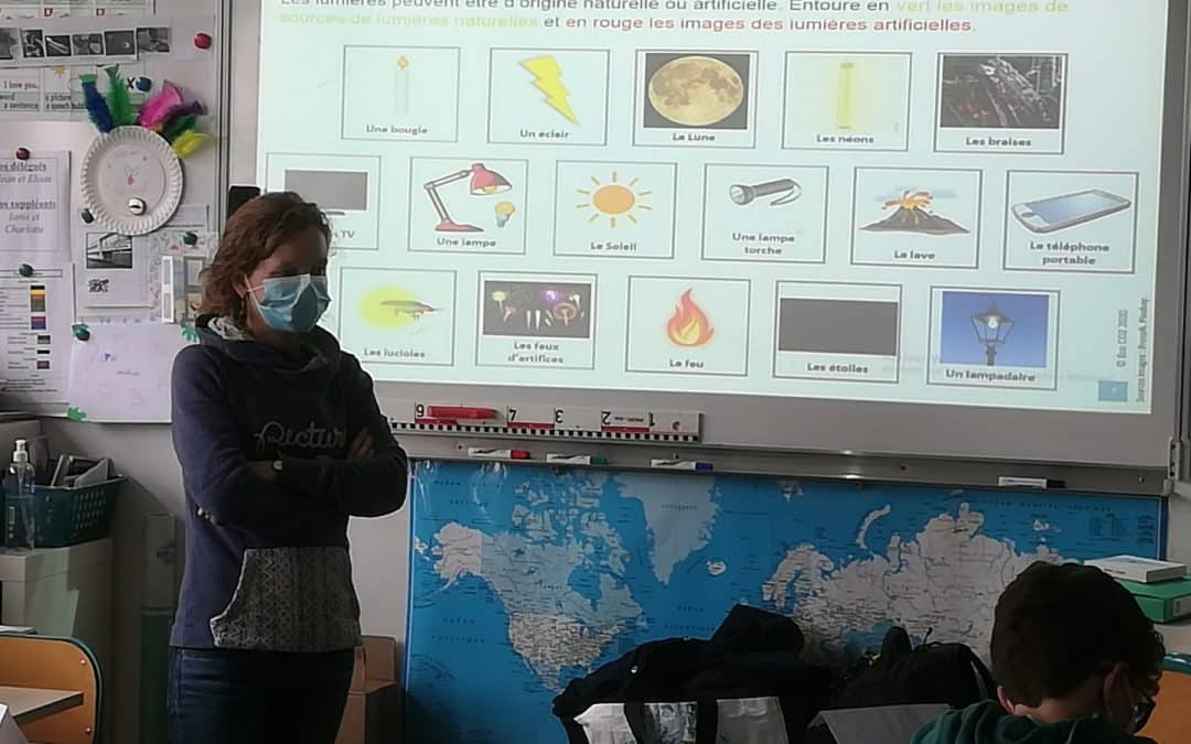 Watty à l’école !
