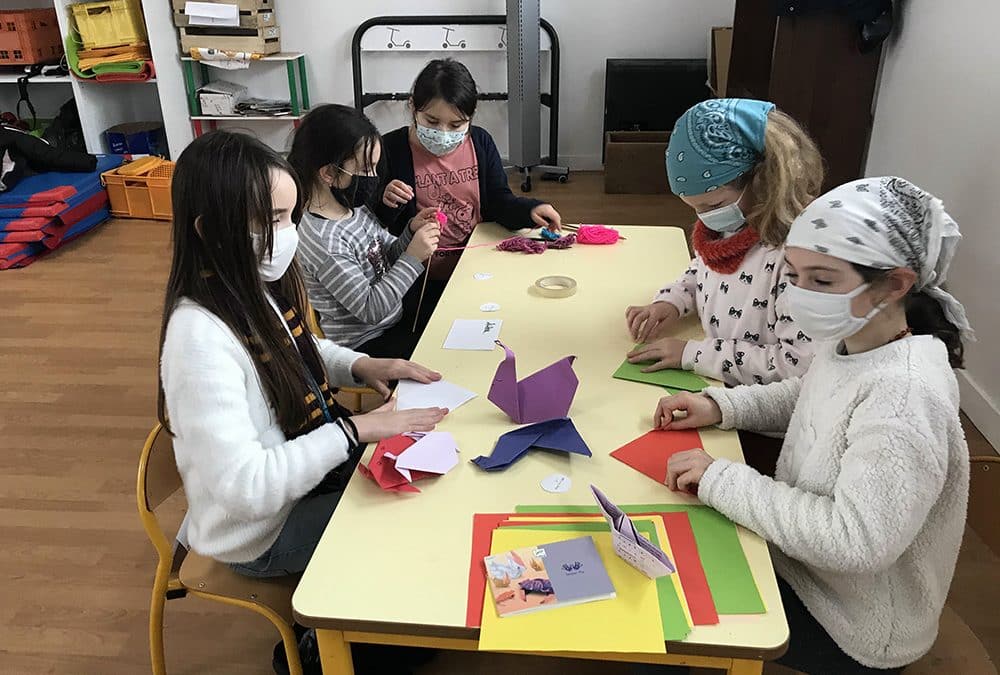 Les CM1 de l’école Notre Dame de Kerbonne organisent des « marchés de connaissances »