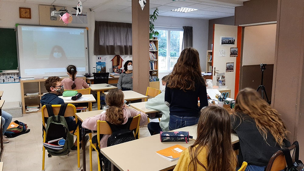 Les CM2 en collégiens !