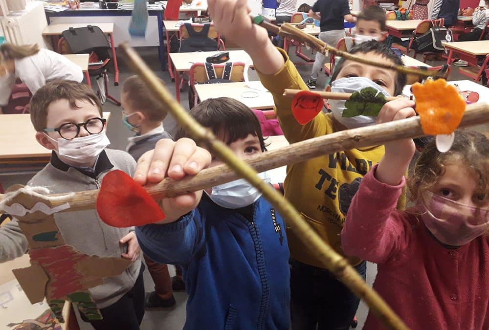 Bienvenue dans la classe de Patricia en CP !