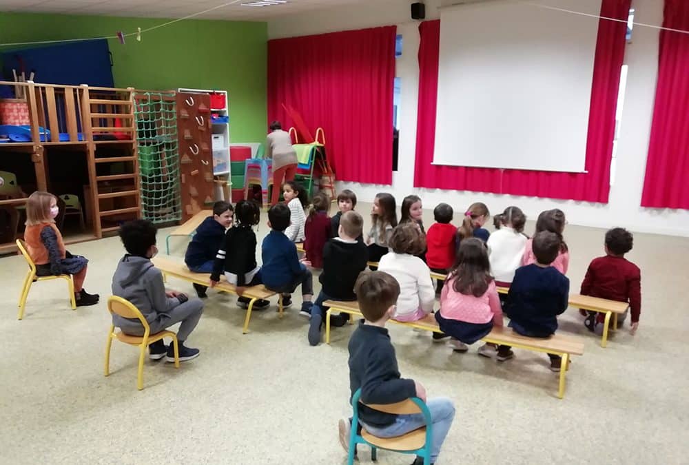 Projection du film muet des CPB !