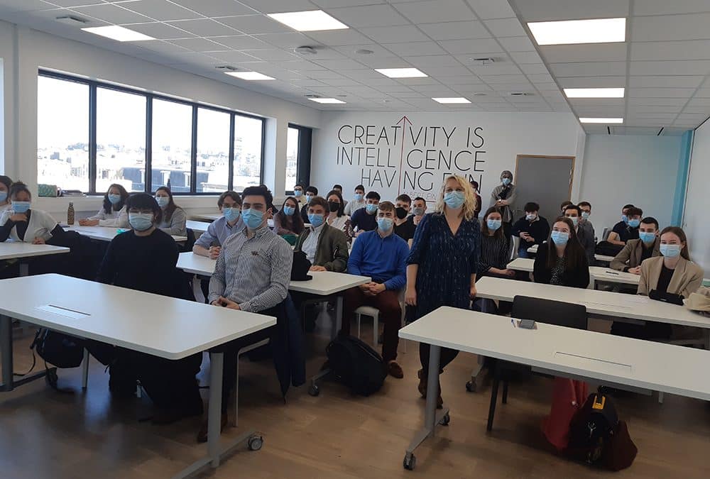 Trophées DCG création d’entreprise Sup’Javouhey : 1er « crash test » pour les DCG2