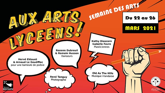 Semaine des Arts 2021 !