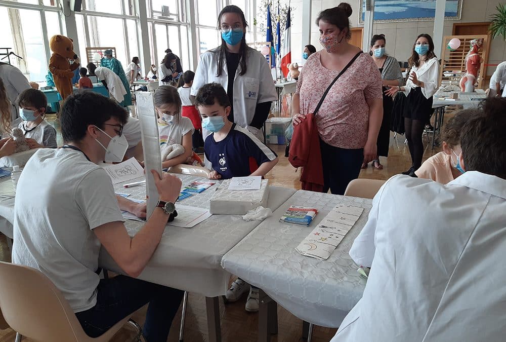 Sortie à l’hôpital des nounours pour les CP !