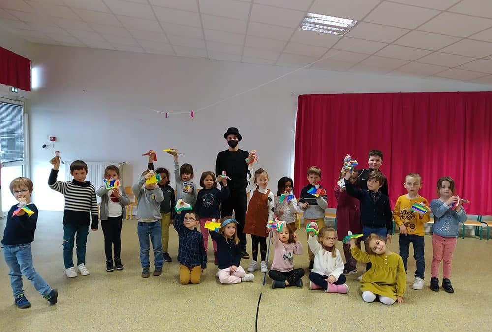 QUAND LES G.S. EXPRIMENT LEURS EMOTIONS GRACE AU LANGAGE CORPOREL