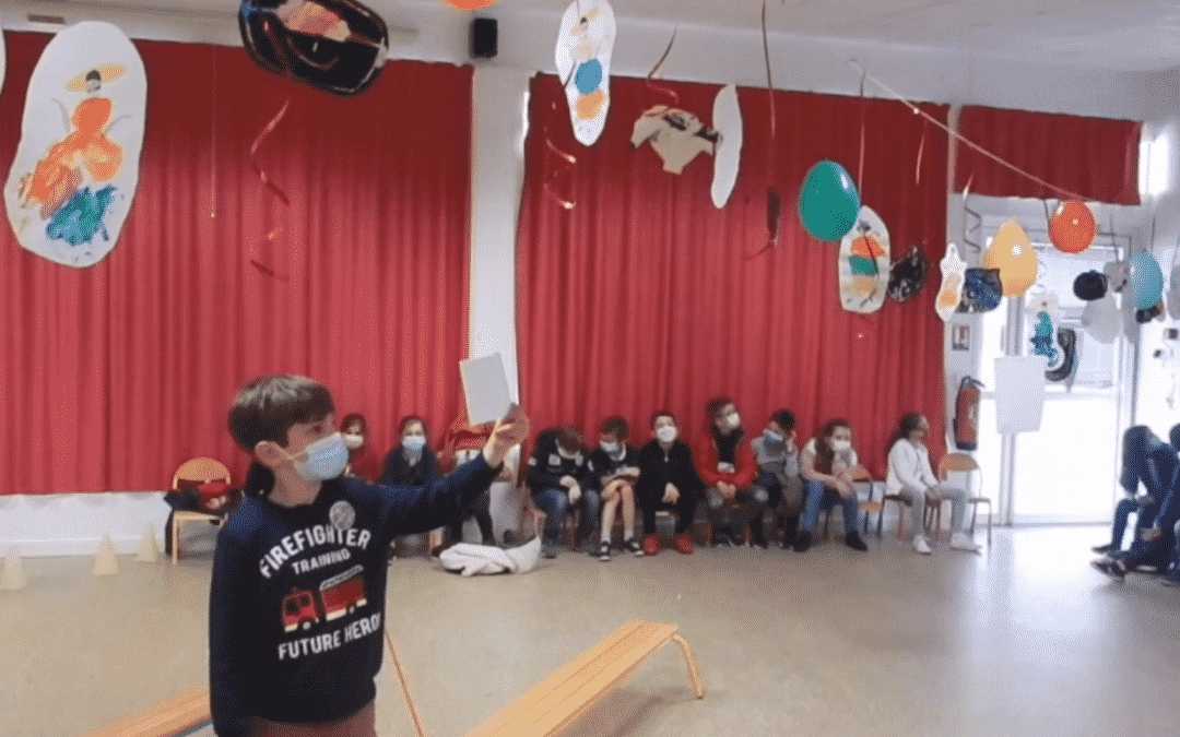 Médiation culturelle à l’école Notre Dame de Kerbonne !