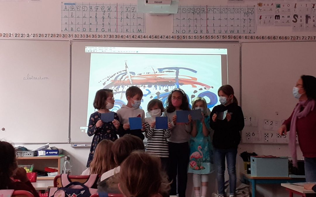 Le musée s’invite à l’école !