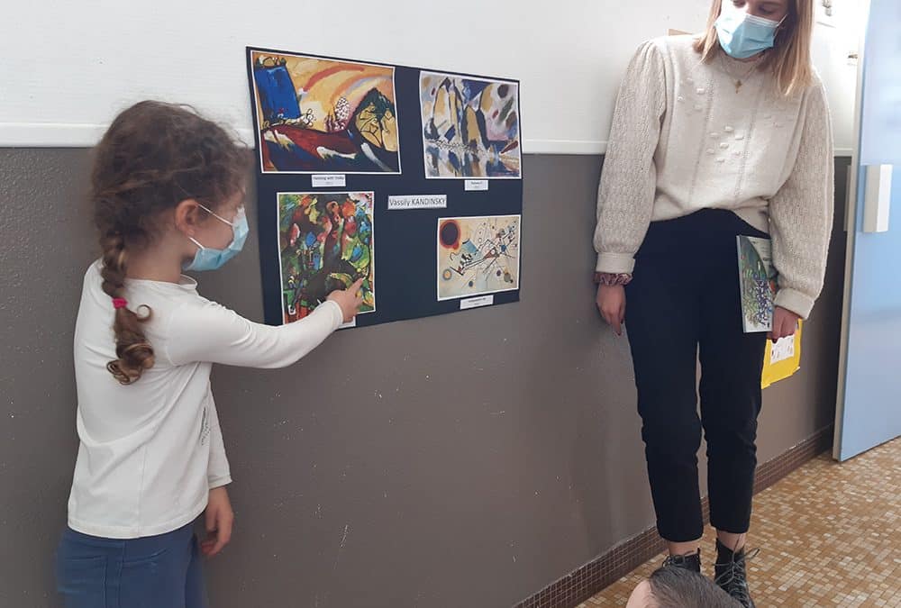 Séquence d’arts autour de l’album Musette Souricette !