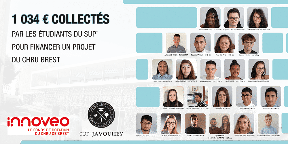 INNOVEO & SUP’JAVOUHEY : Faire réussir la recherche médicale du CHRU Brest !