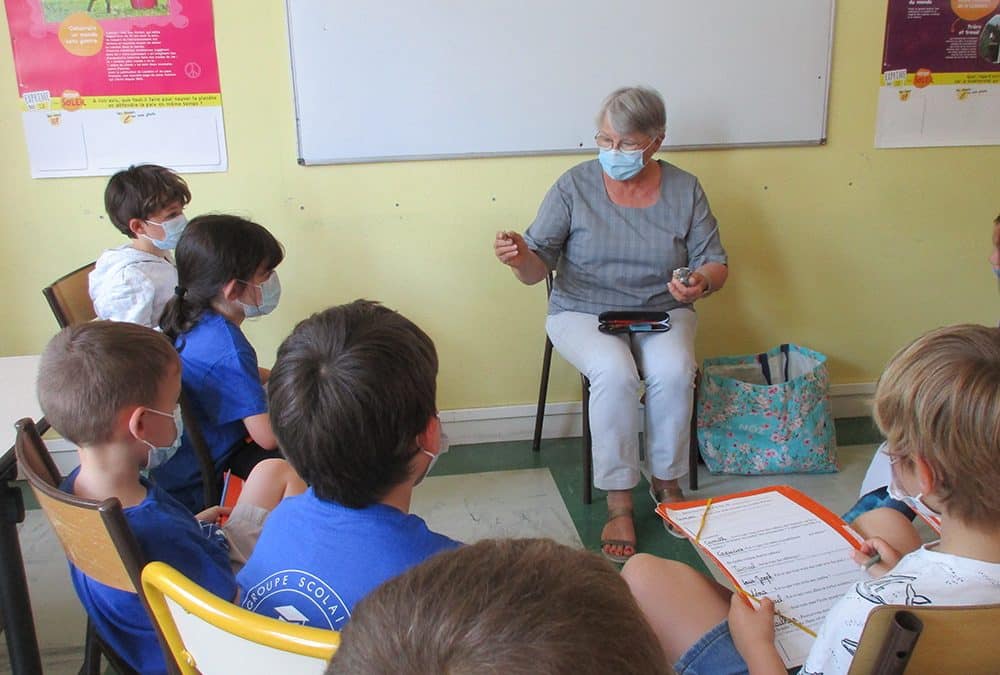Interview sur l’école d’avant en CPA