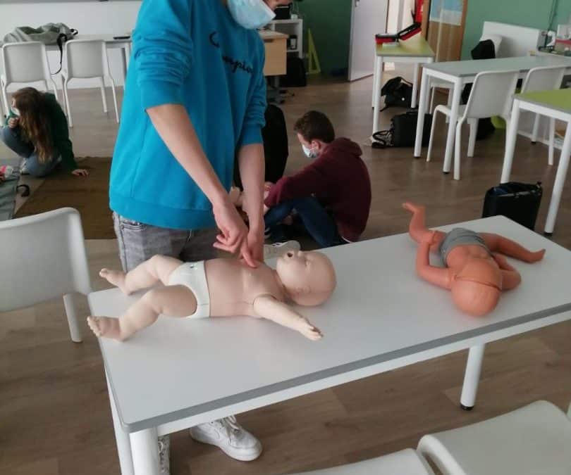 30 élèves de 4 ème formés au PSC1 cette année !