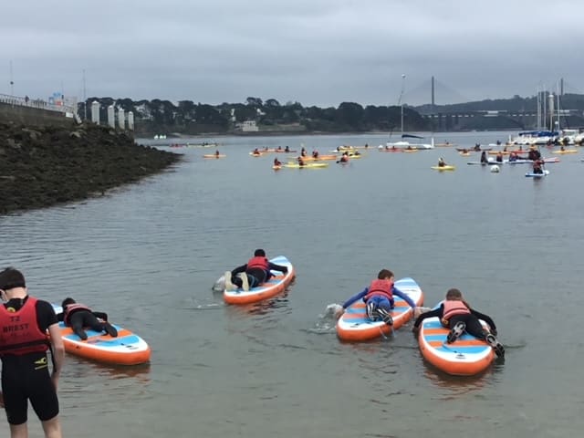 Journée nautique des 6ème