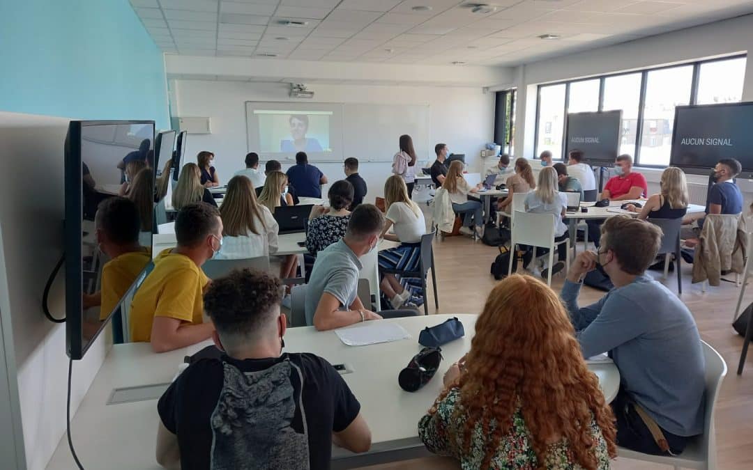 Bienvenue dans le Sup’ : une semaine d’accueil dans l’enseignement supérieur centrée sur la relation aux autres !
