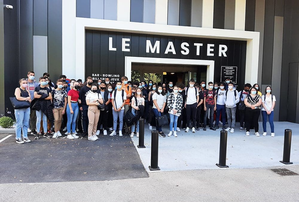 Intégration des secondes professionnelles !