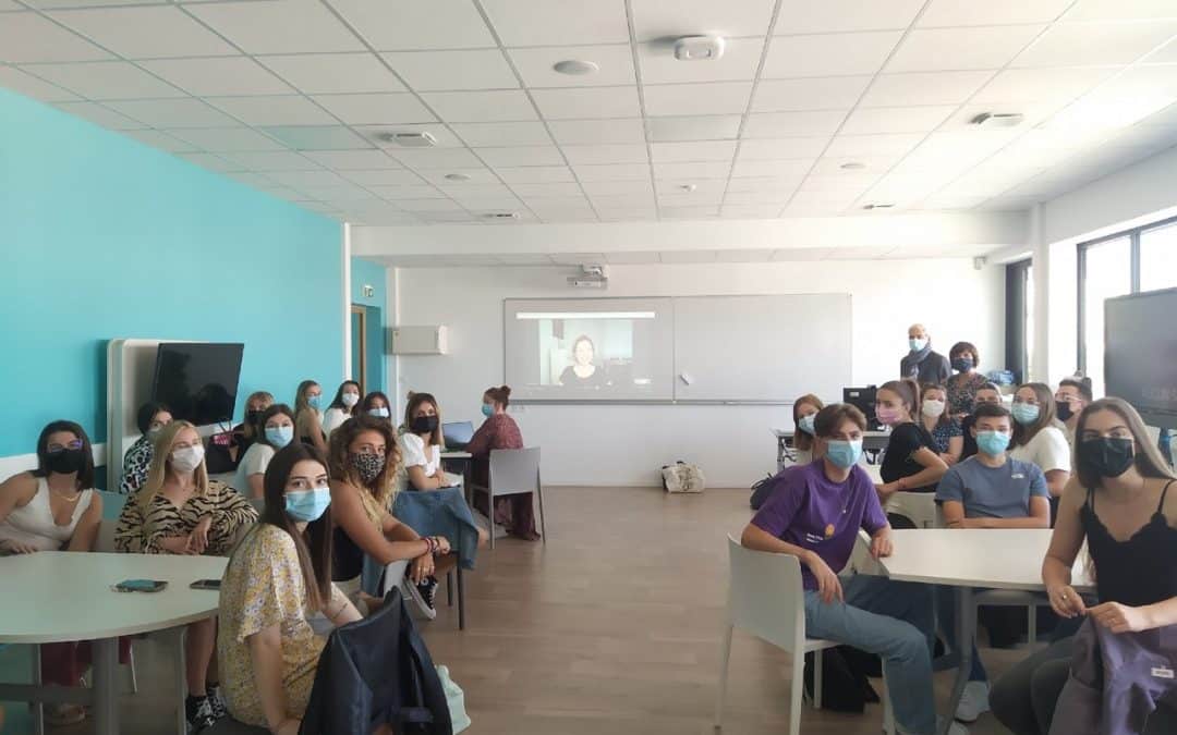 Conférence passionnante sur les soft skills pour les BTS Communication !