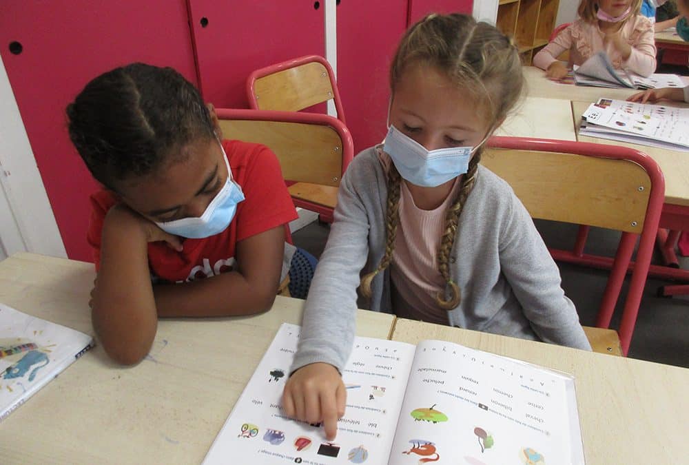 Apprentissage de la lecture en CP !