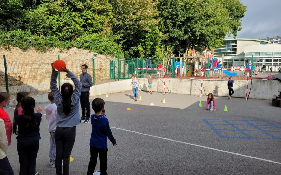 Initiation au handball !