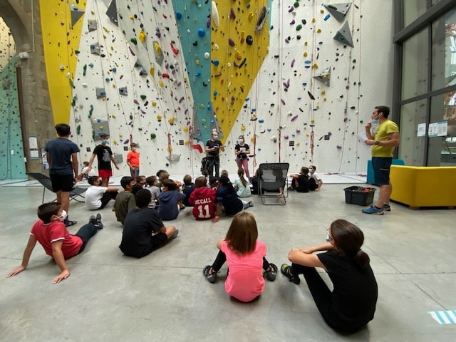 Top départ pour les classes sportives du collège Javouhey !