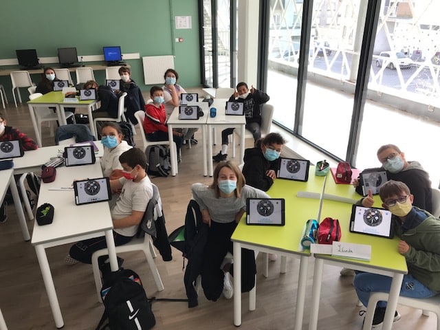 Les iPads sont arrivés en 6ème !