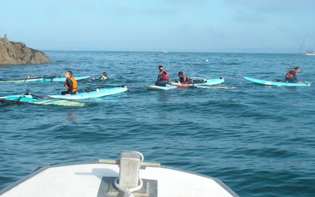 Classe de mer, 4ème jour