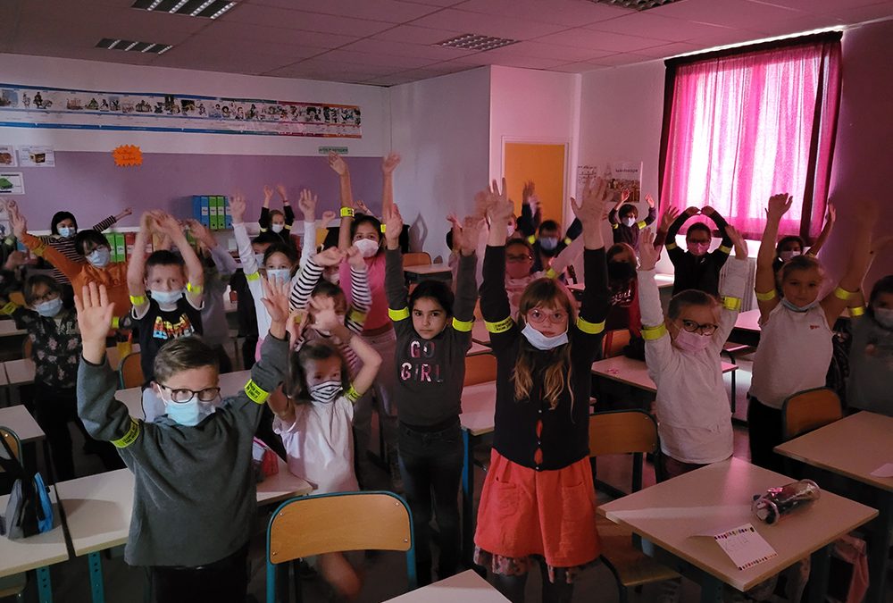 Sécurité routière en cycle 2 à l’école Notre Dame de Kerbonne !
