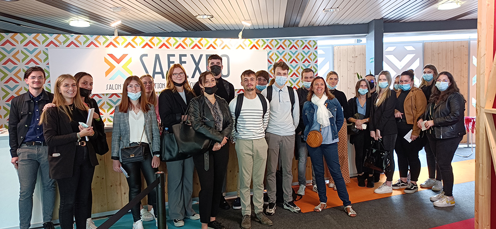 Les BTS GPME au salon SAFEXPO !