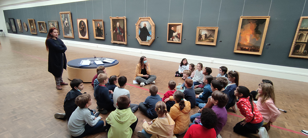 Visite des Beaux-Arts et du Conservatoire !