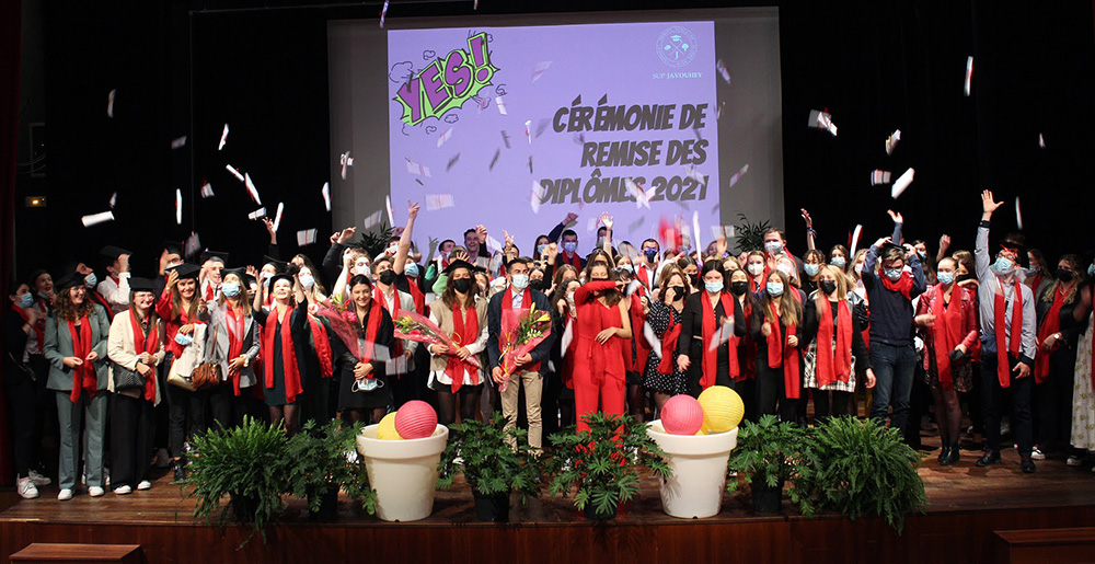 Cérémonie de remise des diplômes 2021 !