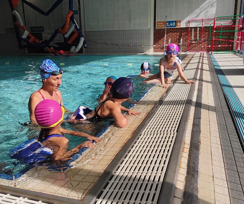 SESSION DE NATATION !