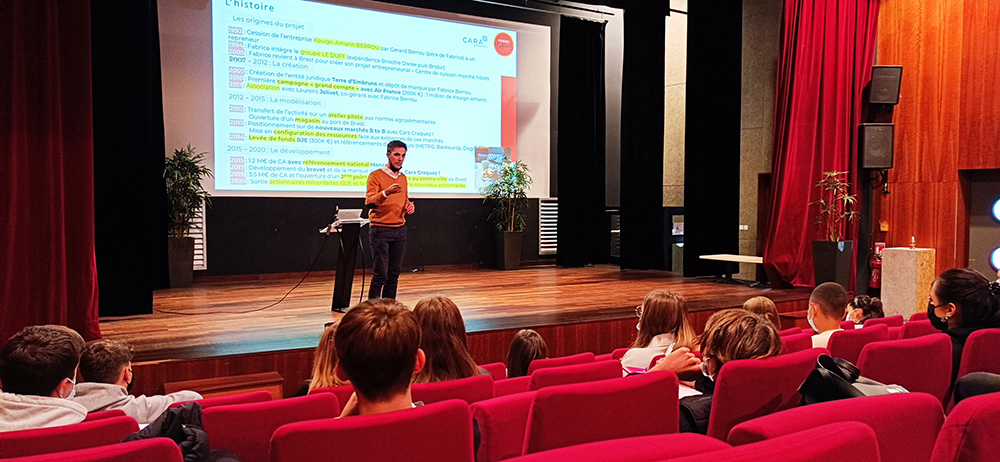 Intervention de M. JOLIVET, Terre d’Embruns !