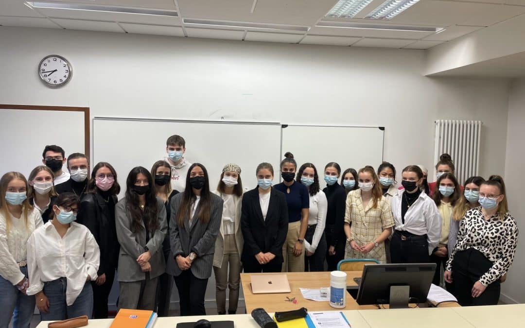DECOUVERTE D’UNE AGENCE SOCIAL MEDIA PAR LES BTS COMMUNICATION !