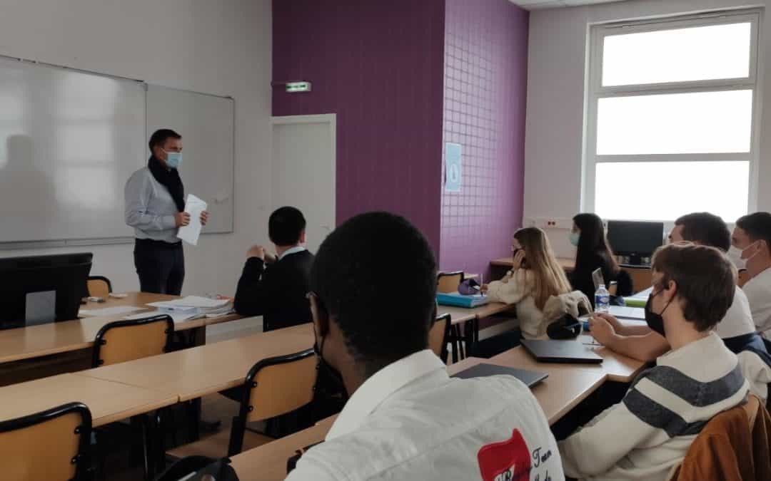 LES DCG1 A LA RENCONTRE DE L’ENTREPRISE CITOYENNE !
