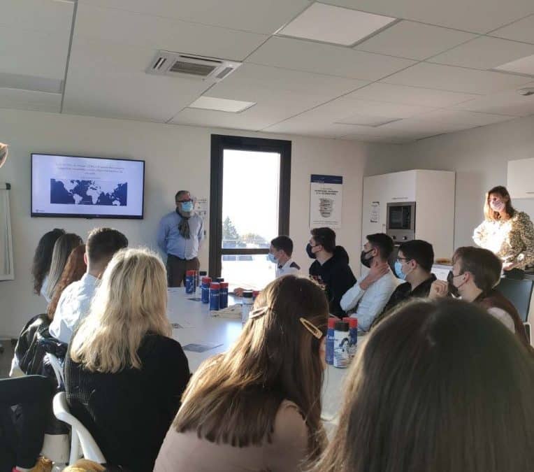 DCG1 : invités par le cabinet GORIOUX GRALL & ASSOCIÉS !