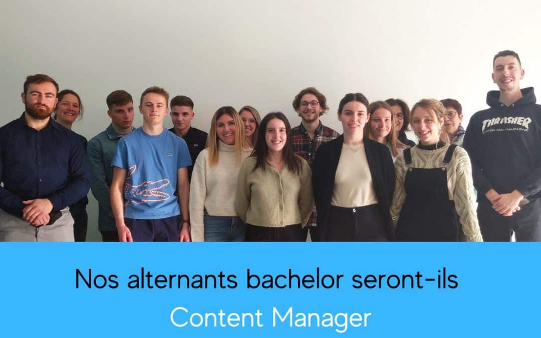 Bachelor : zoom sur le métier de content manager