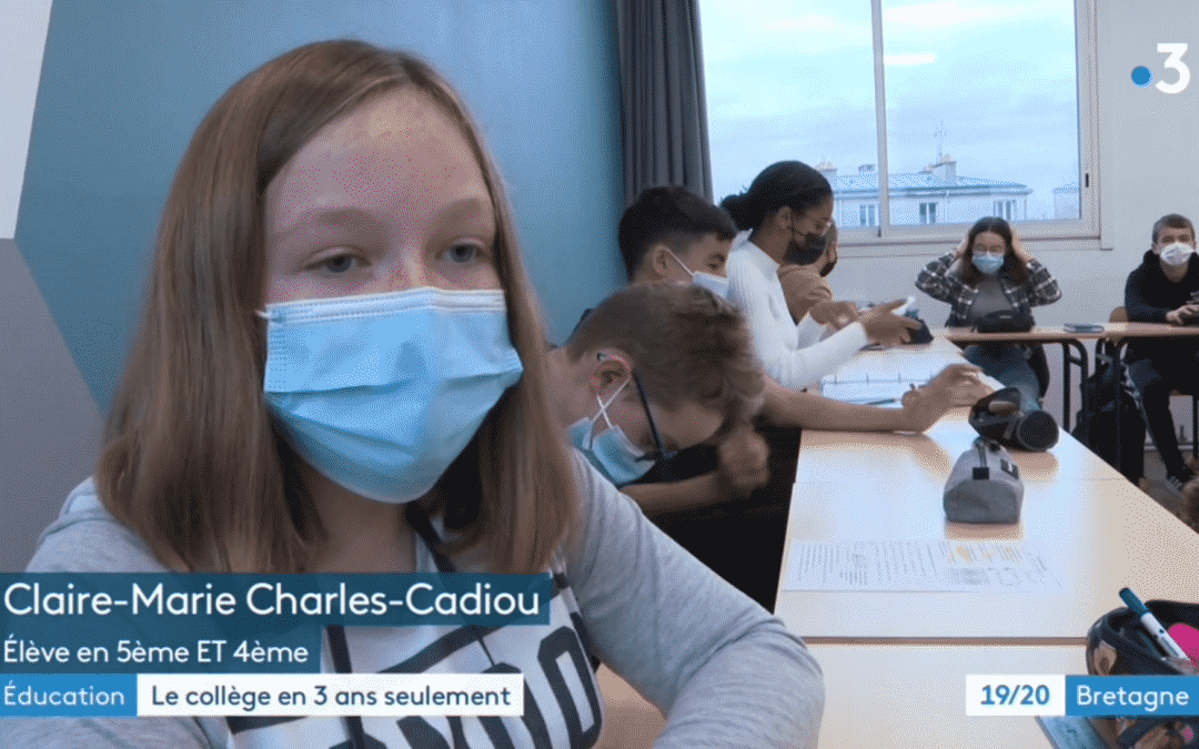 « Mon collège en 3 ans »