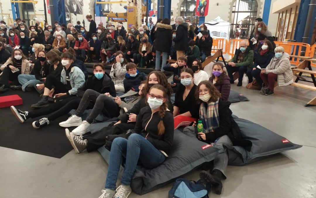 2e sortie théâtrale des élèves de l’option théâtre 2nde !